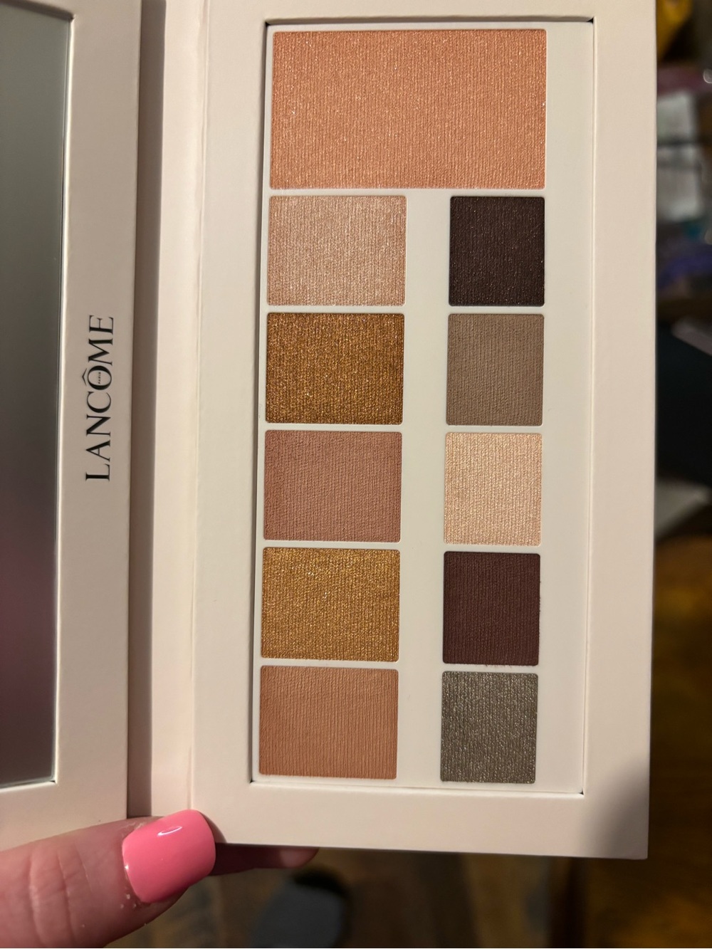 Lancôme Holiday 2023 Eyeshadow Face Palette Limited Edition NEW in box - Picture 2 of 4